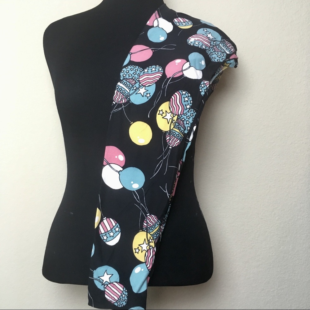 NWT LuLaRoe AMERICANA One Size Leggings